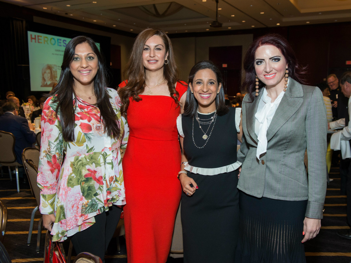 Crime Stoppers Sippi Khurana, Brigitte Kalai, Rania Mankarious, Yasmine Haddad