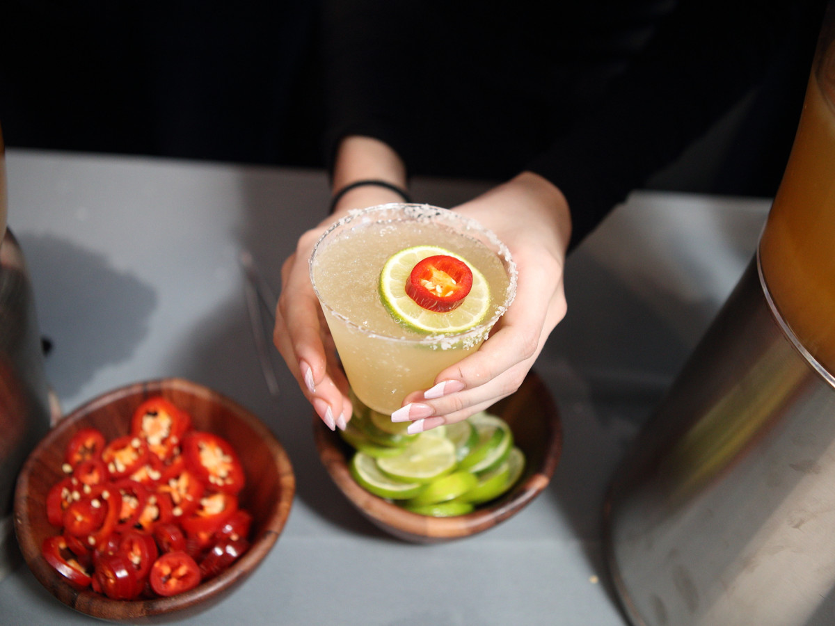 Taste of the Nation State Fare margarita