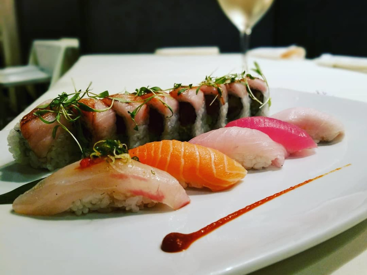 Rolls at Uptown Sushi
