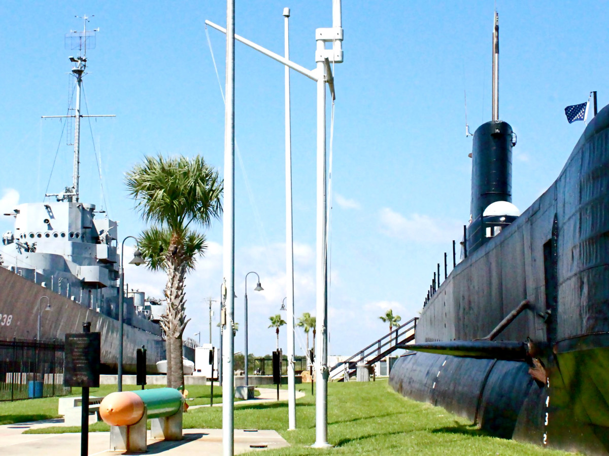 Memorial Day events Texas Undersea Galveston