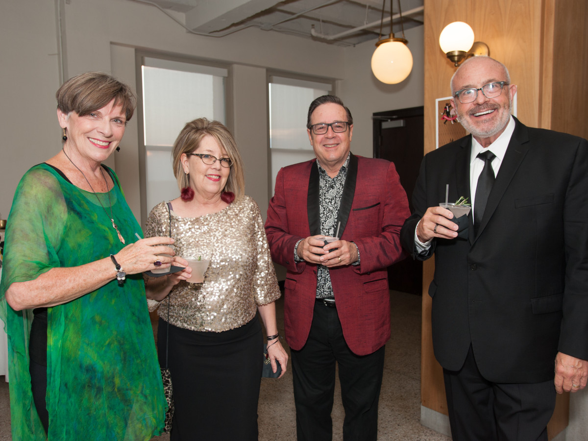 Lynn Parsons, Mary Tomas, Albert Tomas, Jim Parsons
