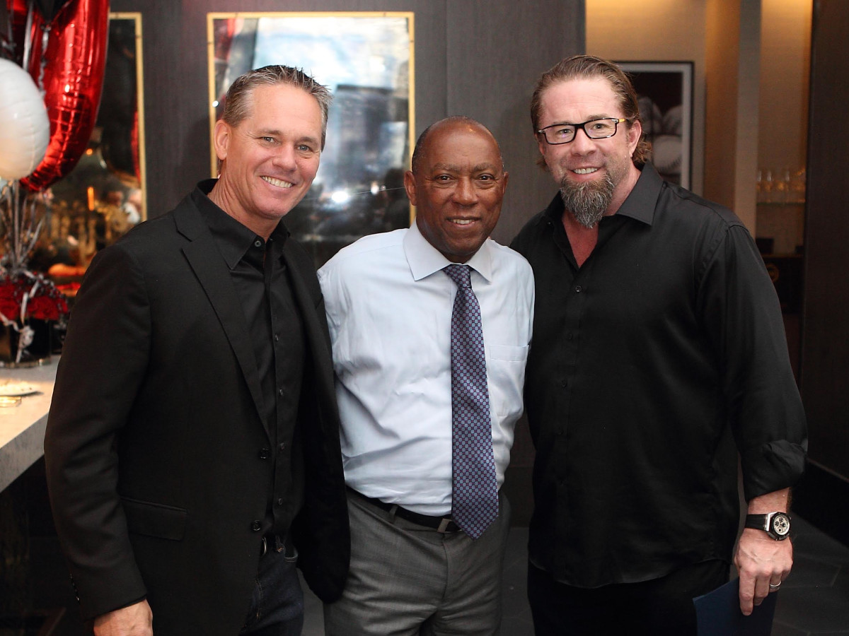 Jeff Bagwell 50th birthday Potente Craig Biggio, Sylvester Turner, Jeff Bagwell