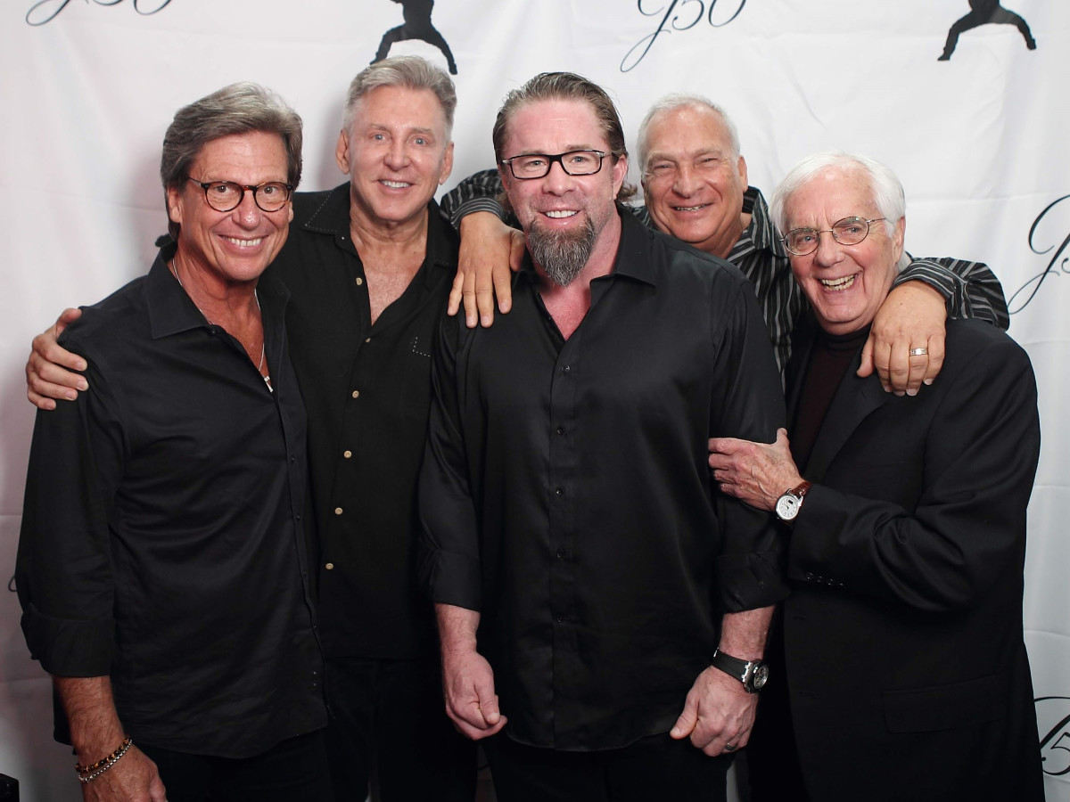 Jeff Bagwell 50th birthday Potente Tom Fritch - Dan Cartwright - Jeff Bagwell - Danny Mushin - Scott Bassinger
