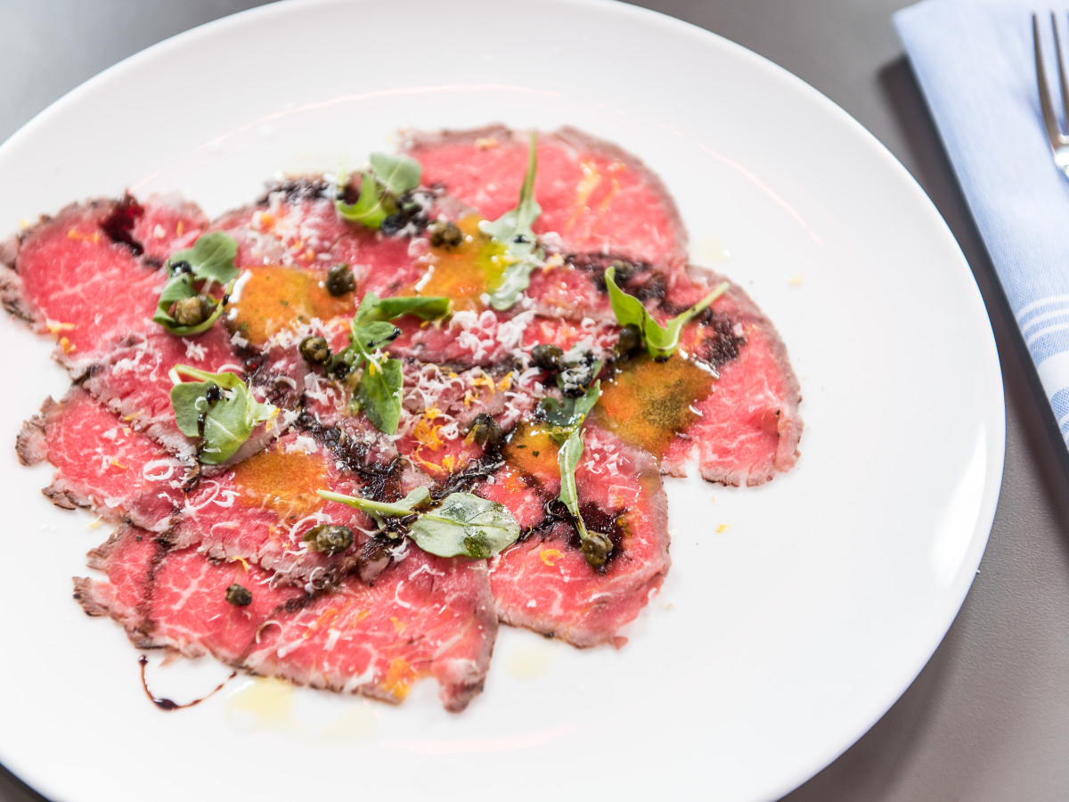 La Vista 101 carpaccio