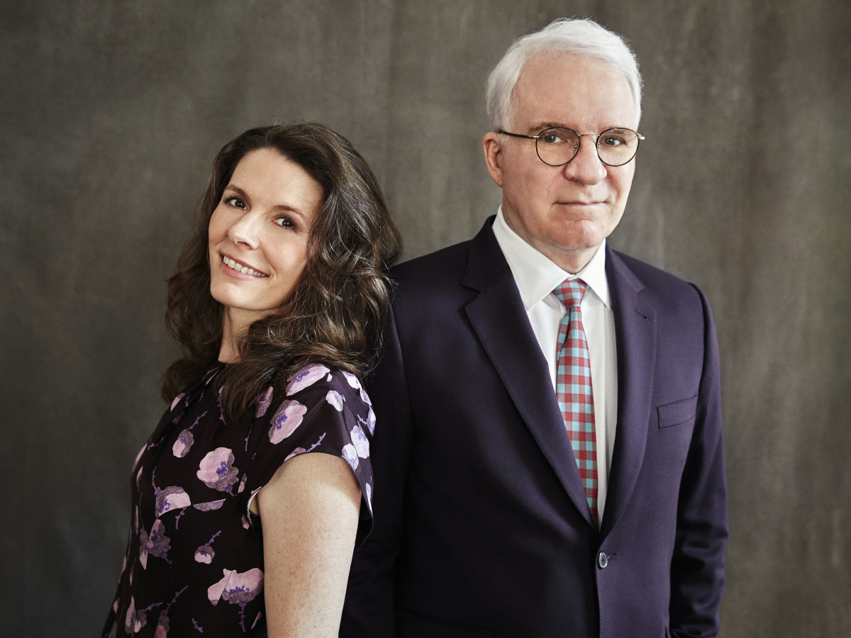 Edie Brickell and Steve Martin