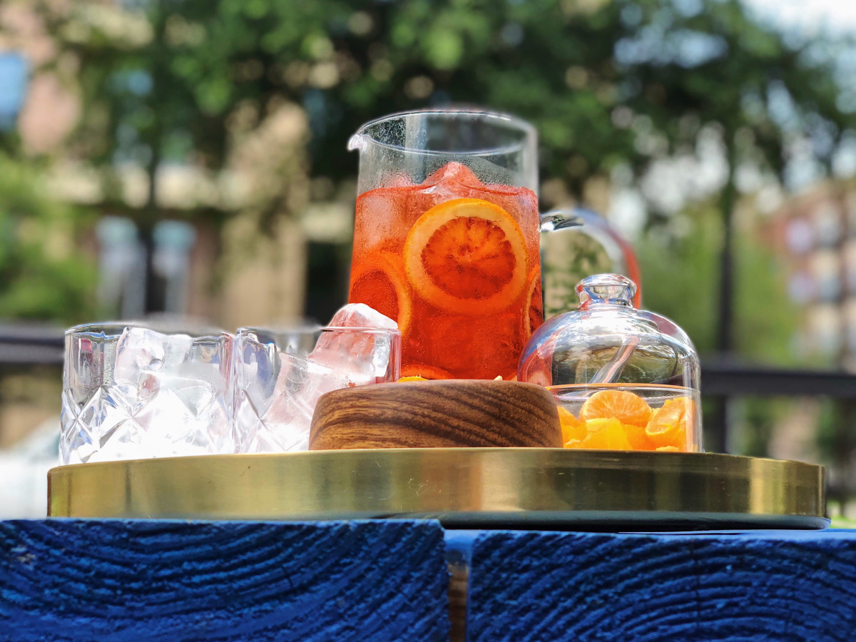 Better Luck Tomorrow Negroni pitcher