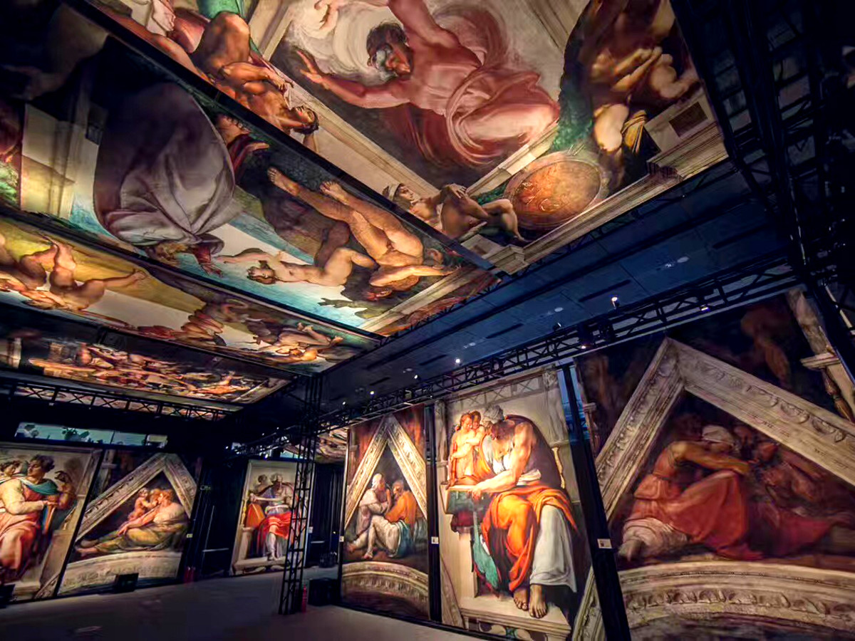 Houston Sistine Chapel exhibition