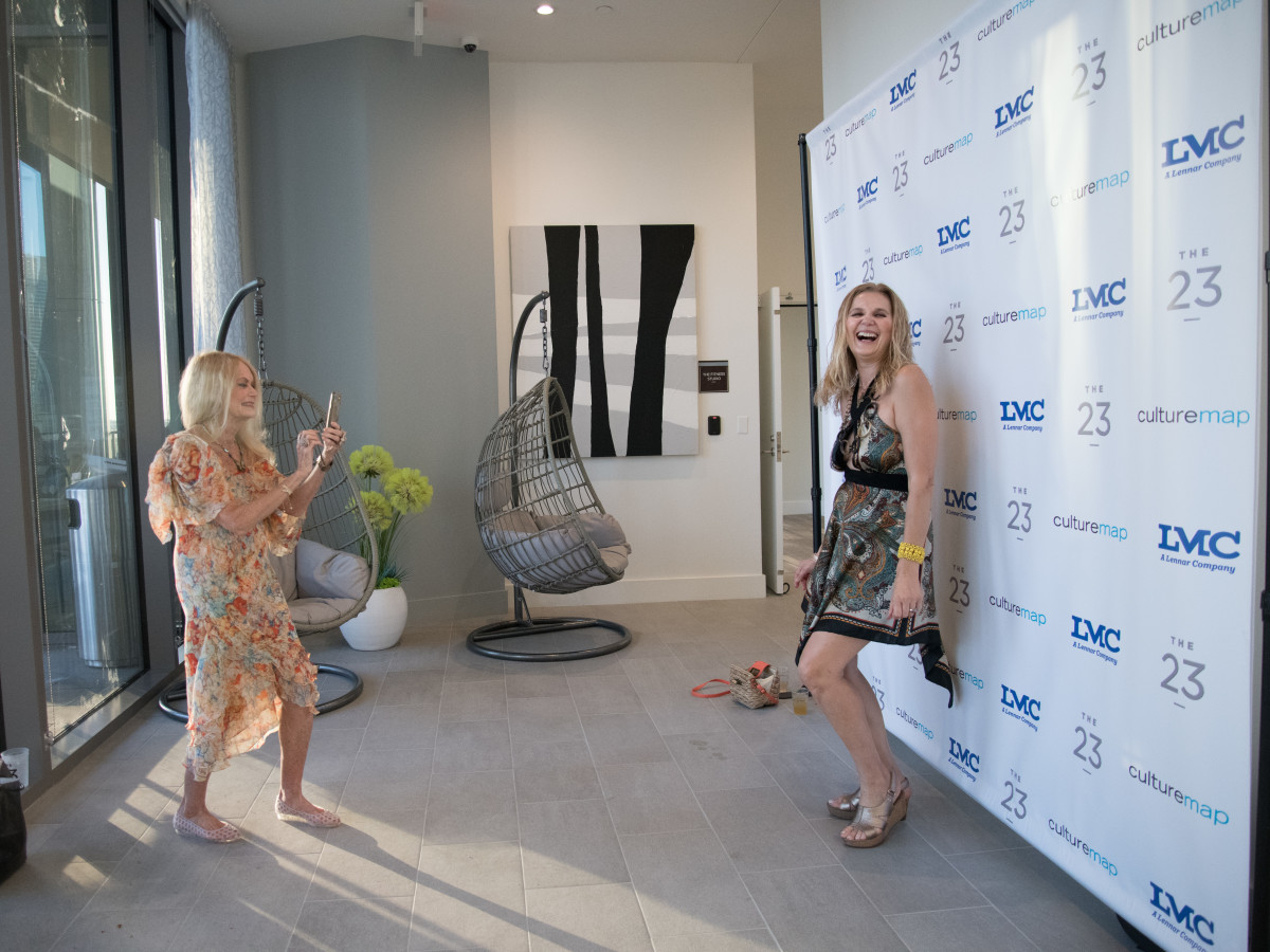 Marilyn Flennings, Olga Nikolini, Summer Soiree 2018