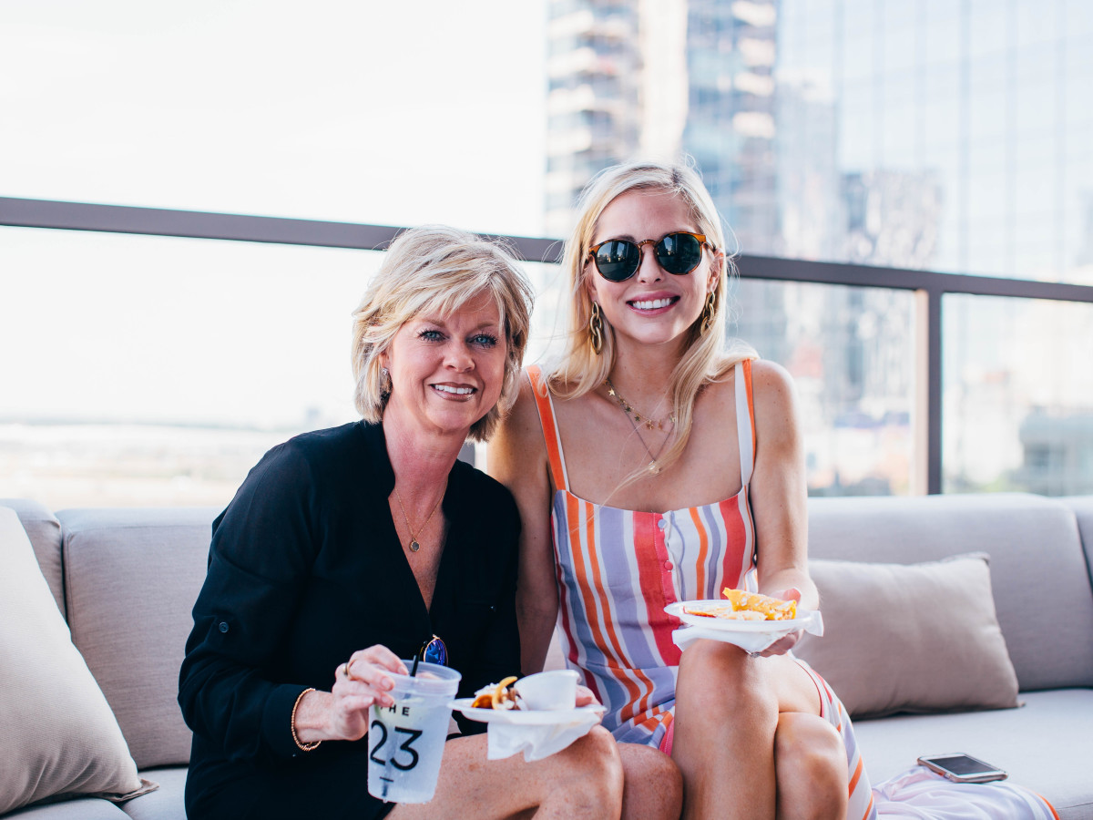 Gina Carpio, Emily Tamlyn, Summer Soiree 2018