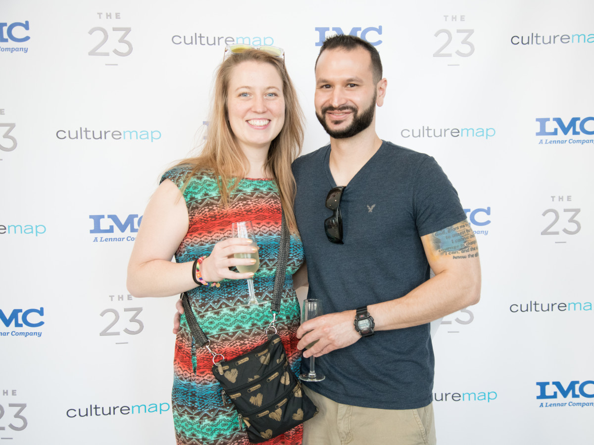 Leslie Clampitt, John Harrison, Summer Soiree 2018