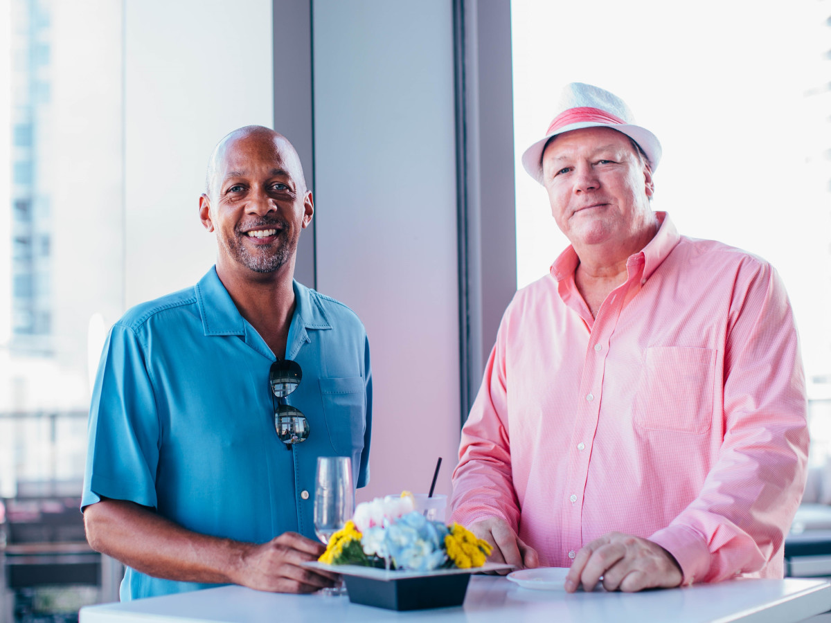 Craig Morson, Ben Yager, Summer Soiree 2018