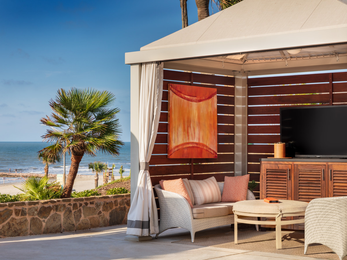 San Luis Resort cabana
