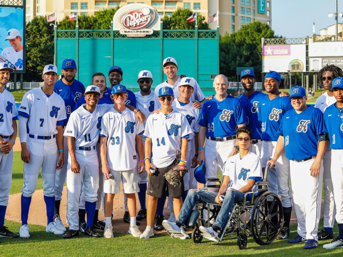 Dirk Nowitzki Celebrity Heroes Baseball Game 2018