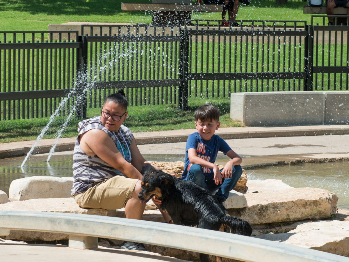 Johnny Steele Dog Park Allen Parkway