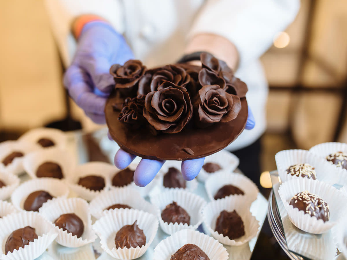 Dallas' annual chocolate festival celebrates world's most prized sweet