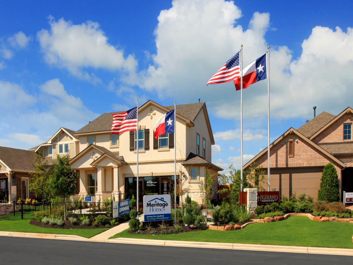 Crosswinds model homes