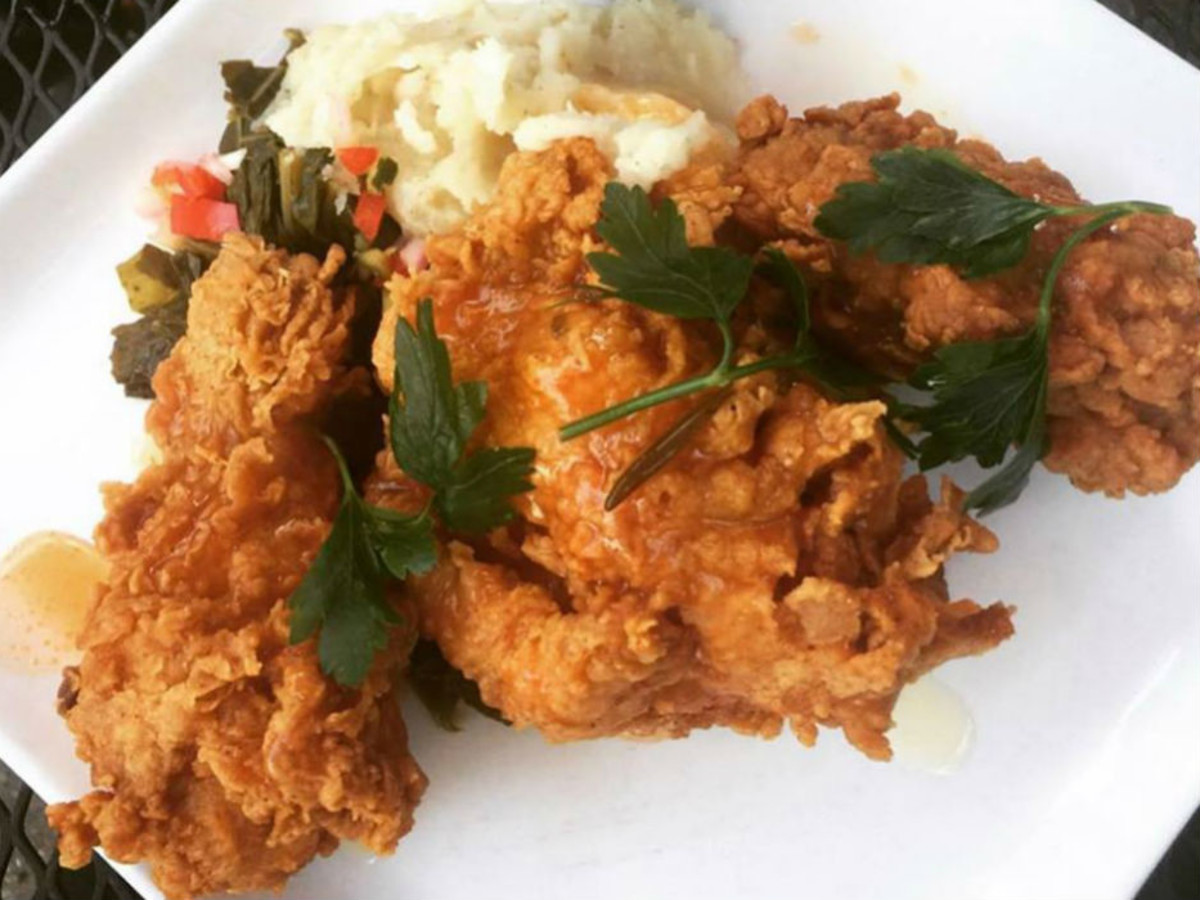 Lucille's chicken