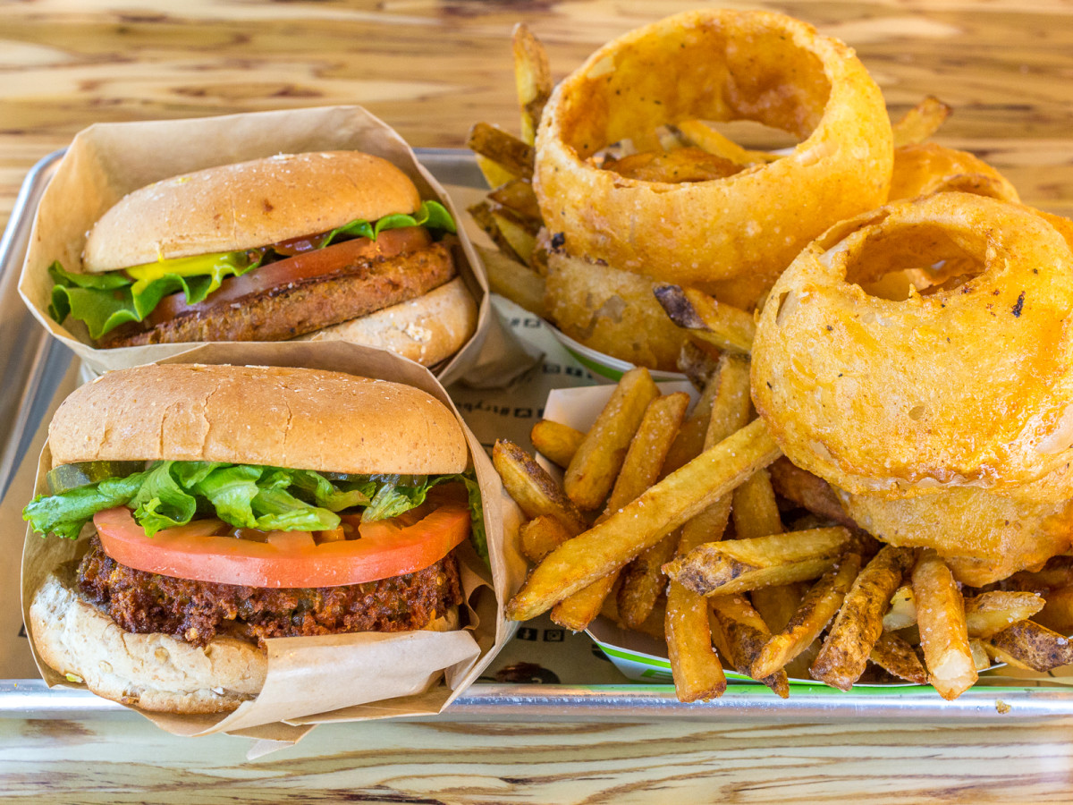Dallas dish of the week: Veggie burger and fries at BurgerFi