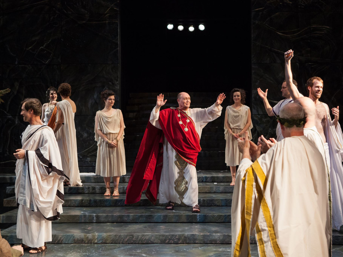 Julius Caesar at Trinity Shakespeare Festival