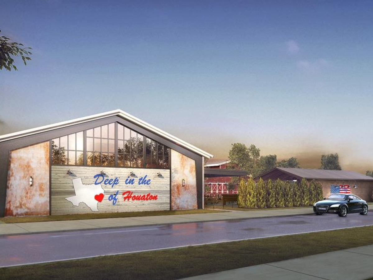 America Gardens Houston rendering