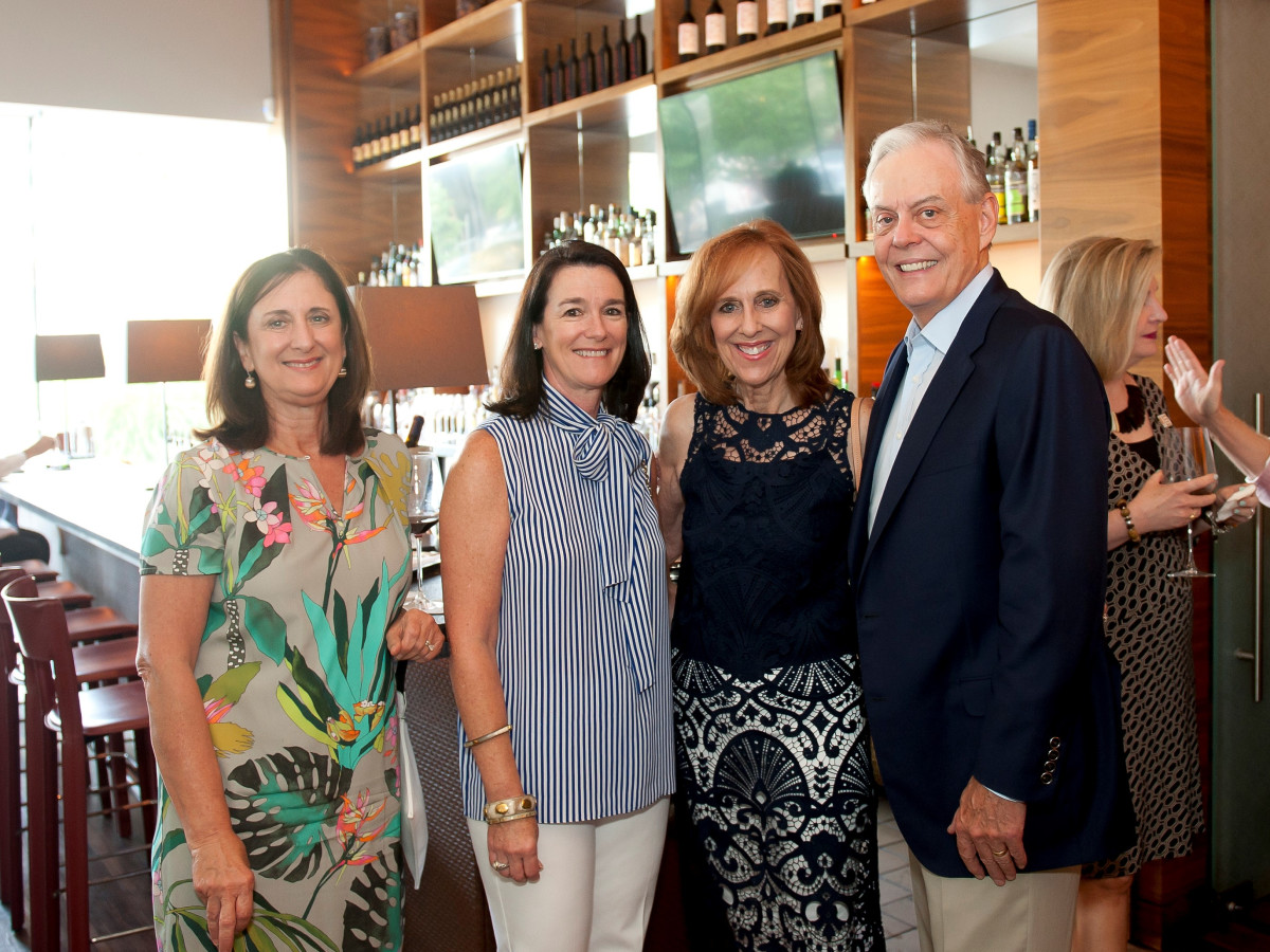 Sara Albert, Leslie Diers, Susan Farris, John Farris