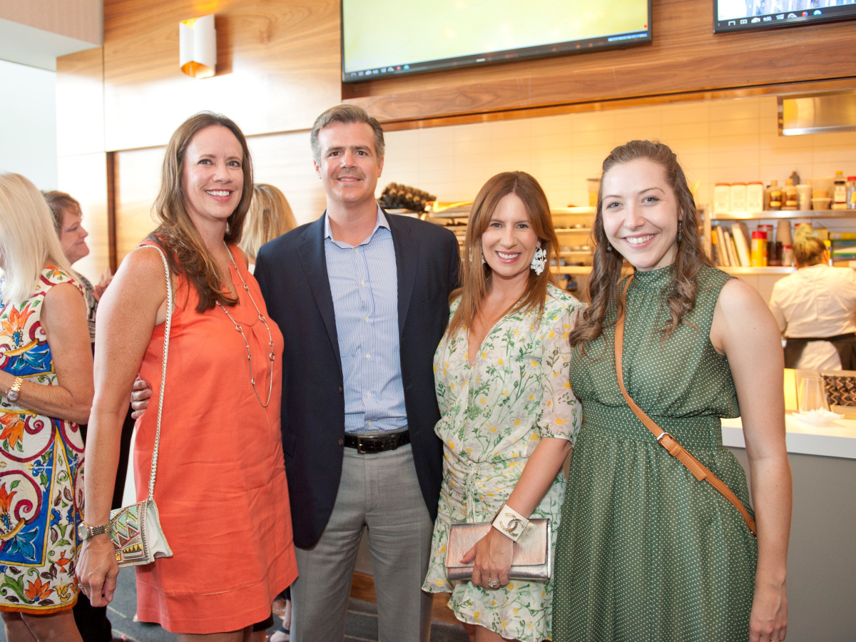 JB Hayes, Chuck Jacaman, Lindsay Jacaman and Jessie Poole