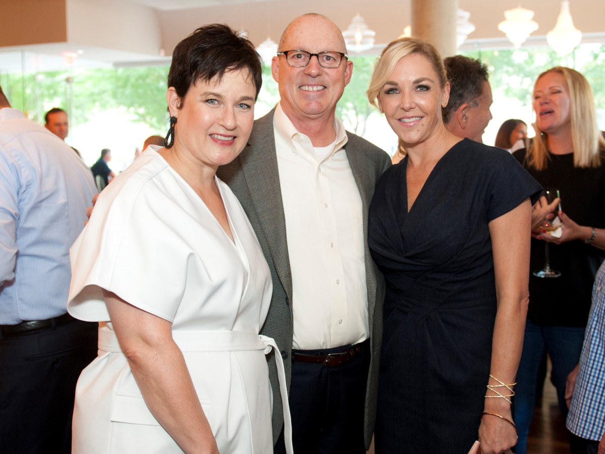 Jane Swartz, Andrew Swartz, Jen O’Neal