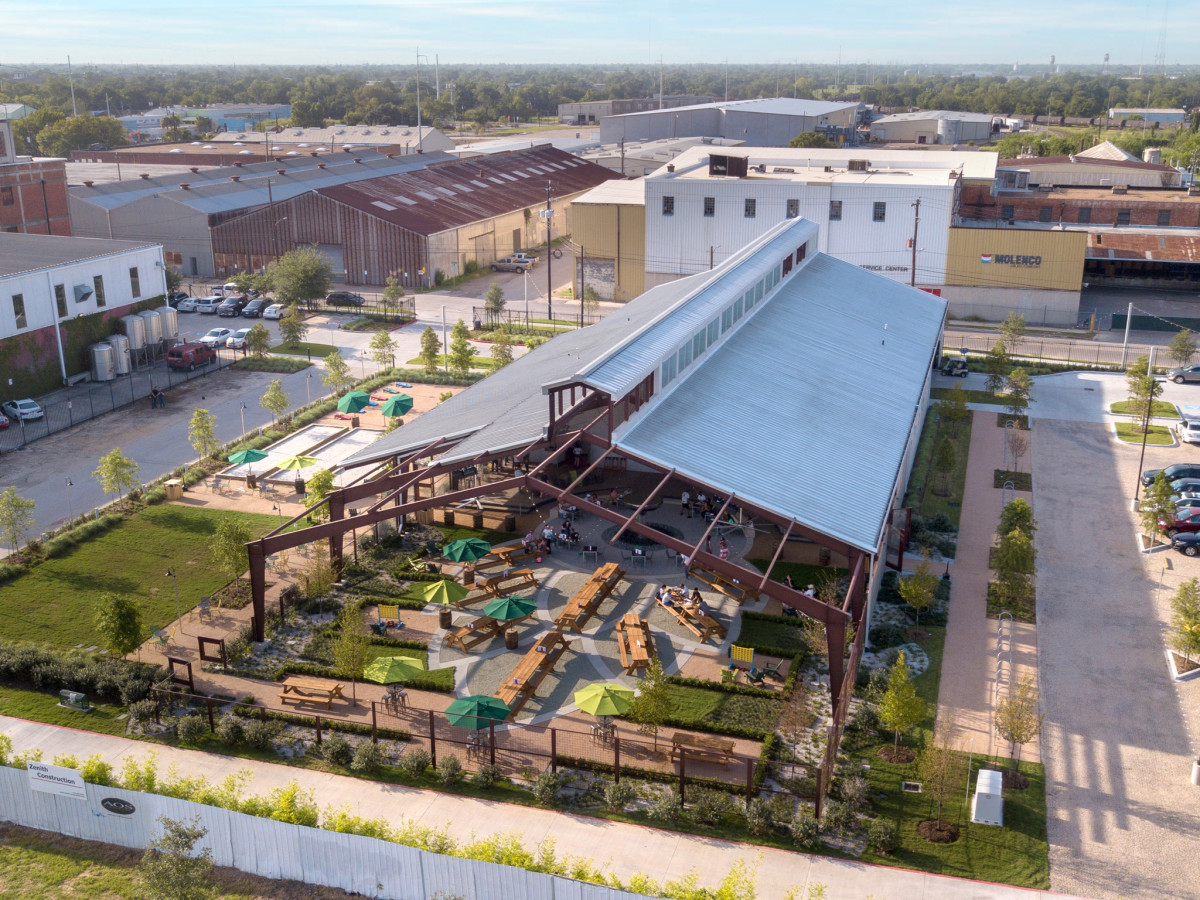 Saint Arnold Spreads The Gospel With New Restaurant Beer Garden