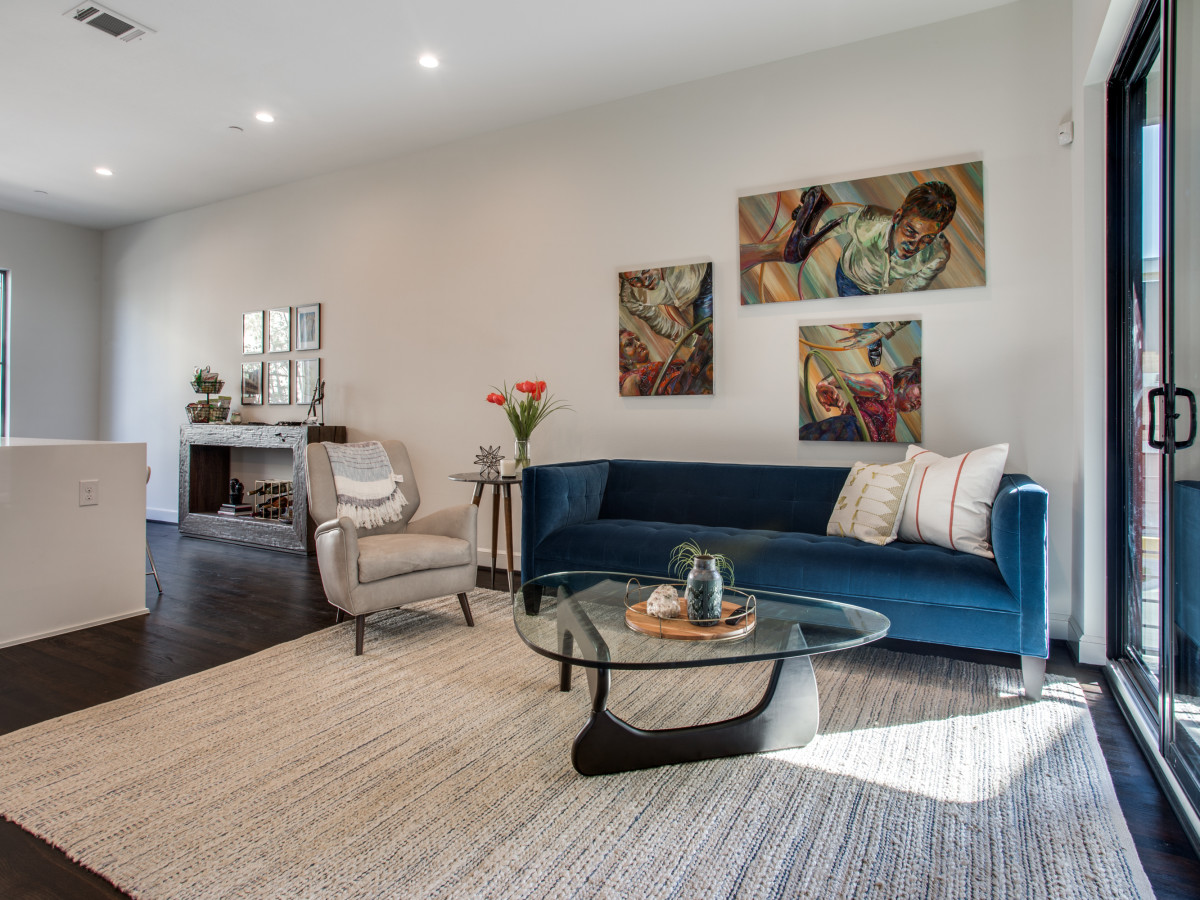 The Collection on Moser townhomes
