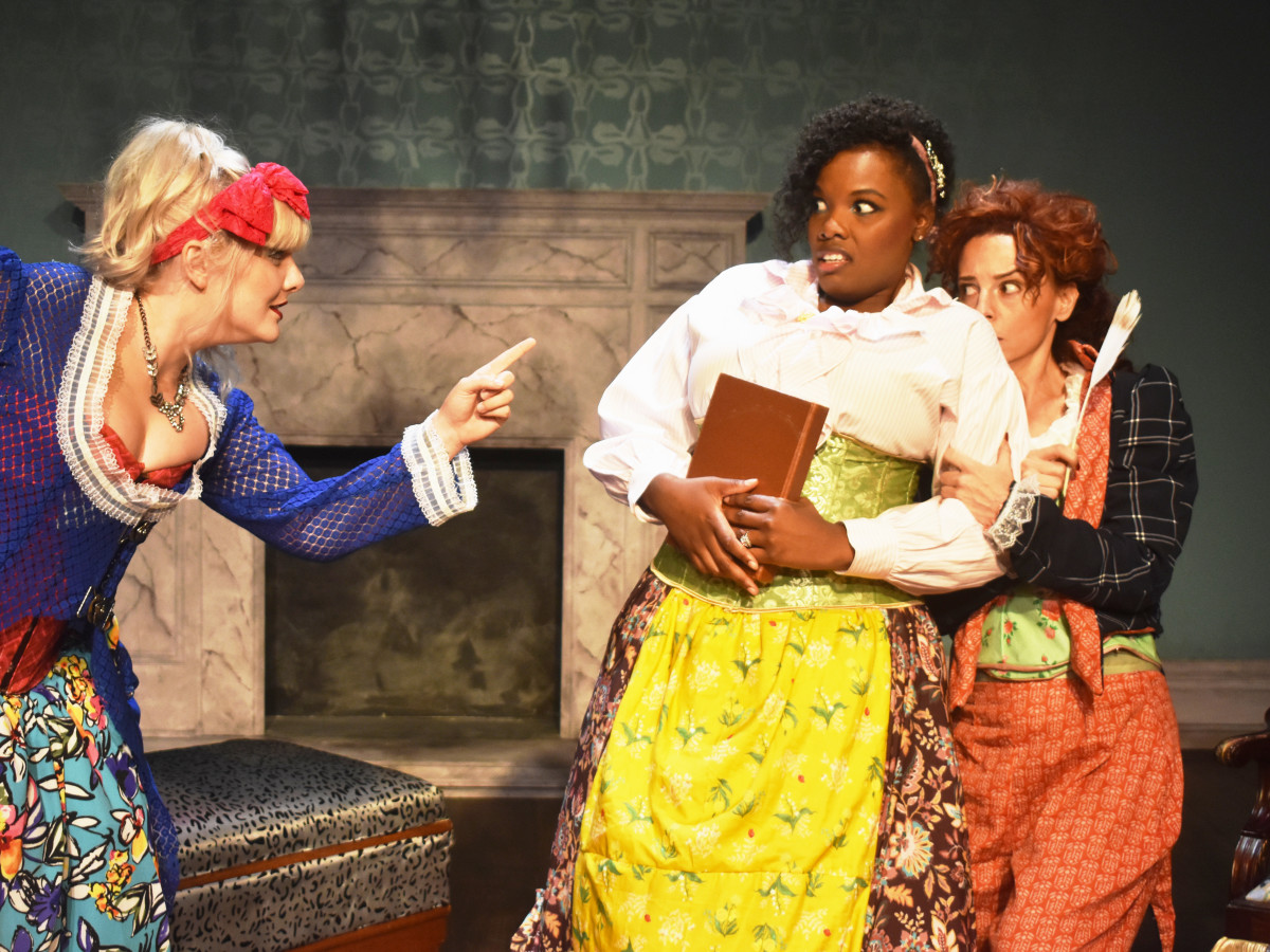 Imprint Theatreworks presents The Revolutionists
