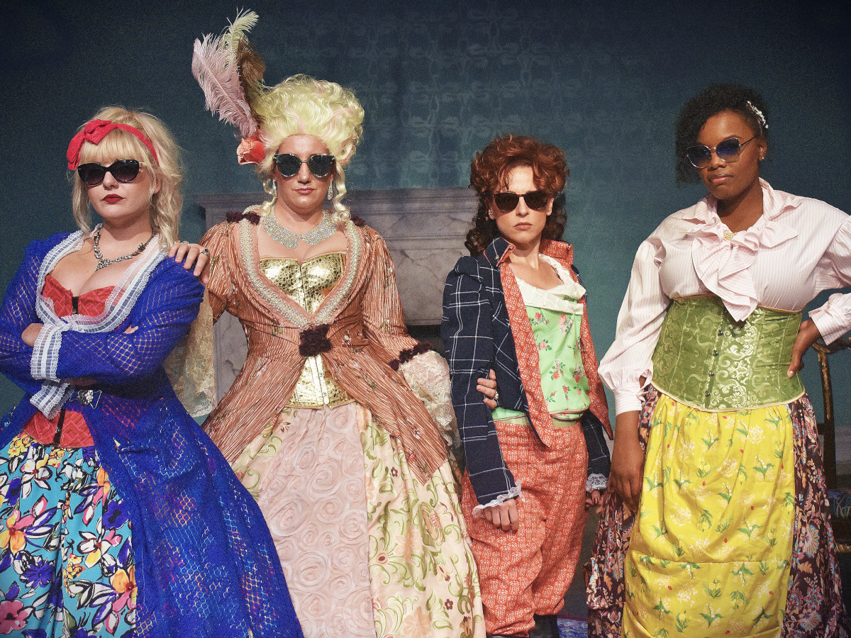 Imprint Theatreworks presents The Revolutionists