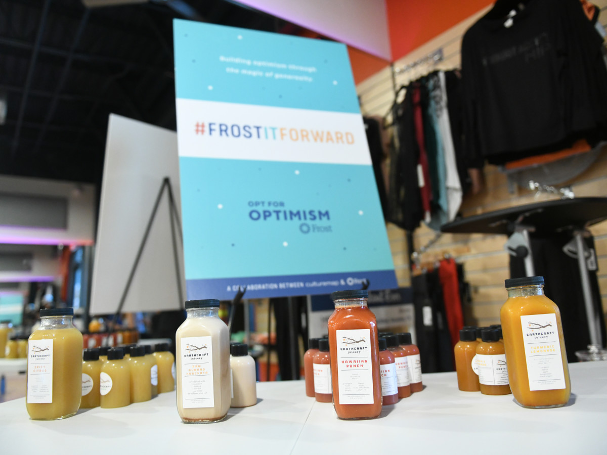 Frost it Forward drinks