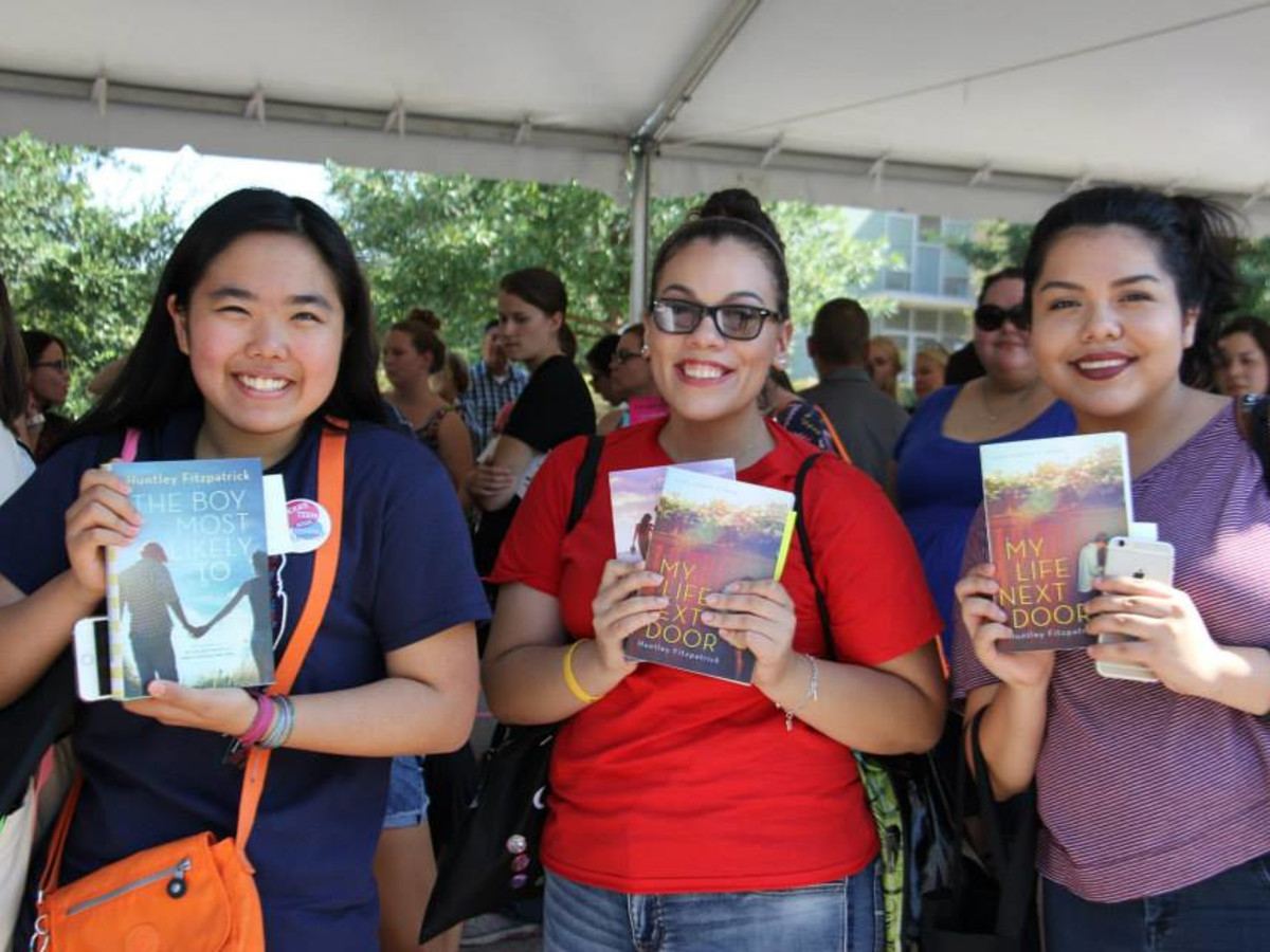 Texas Teen Book Festival returns to Austin to write another chapter
