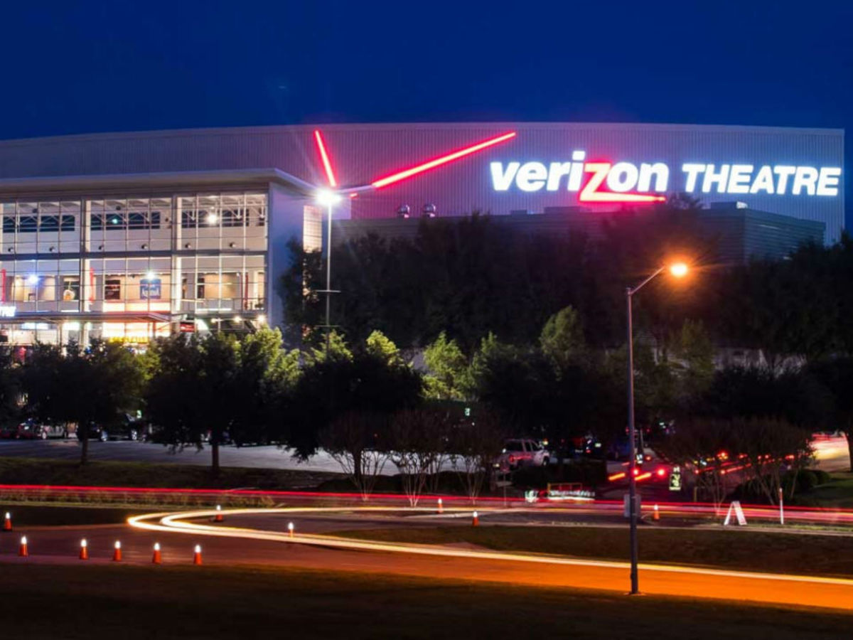 Verizon Center Grand Prairie Texas Seating Chart