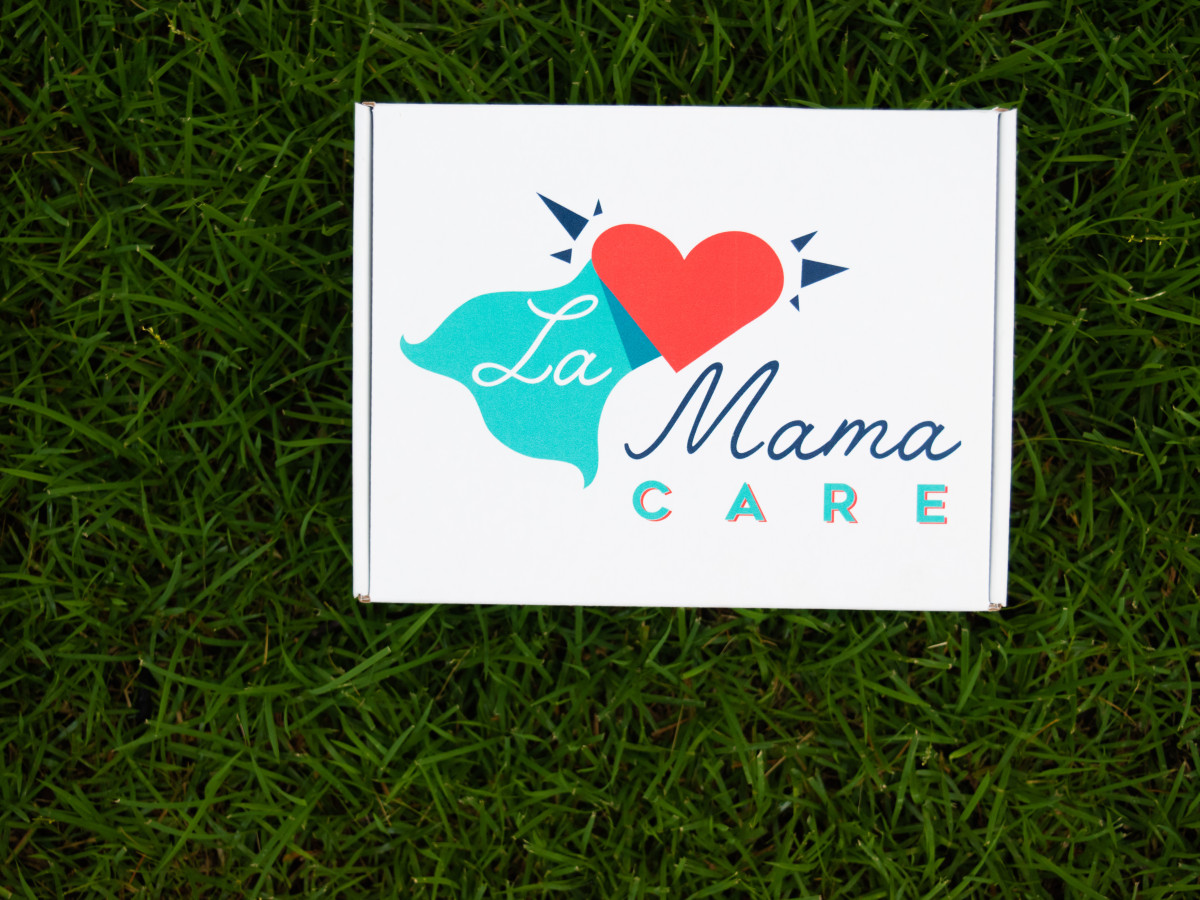 La Mama Care box motherhood