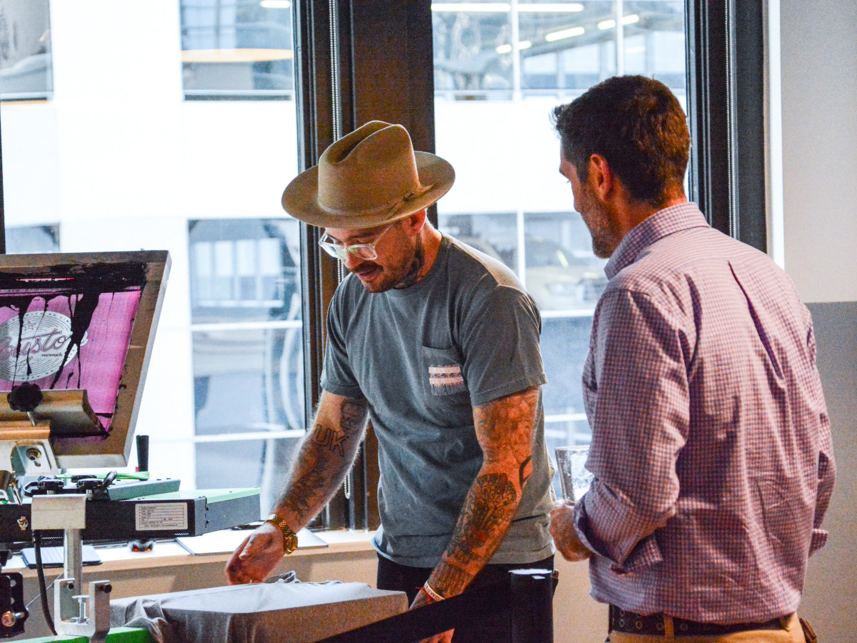 WeWork Houston grand opening party