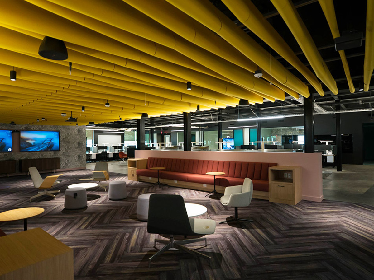 Slideshow Tech Company Unlocks Massive Headquarters In Austin S New Uptown Culturemap Austin