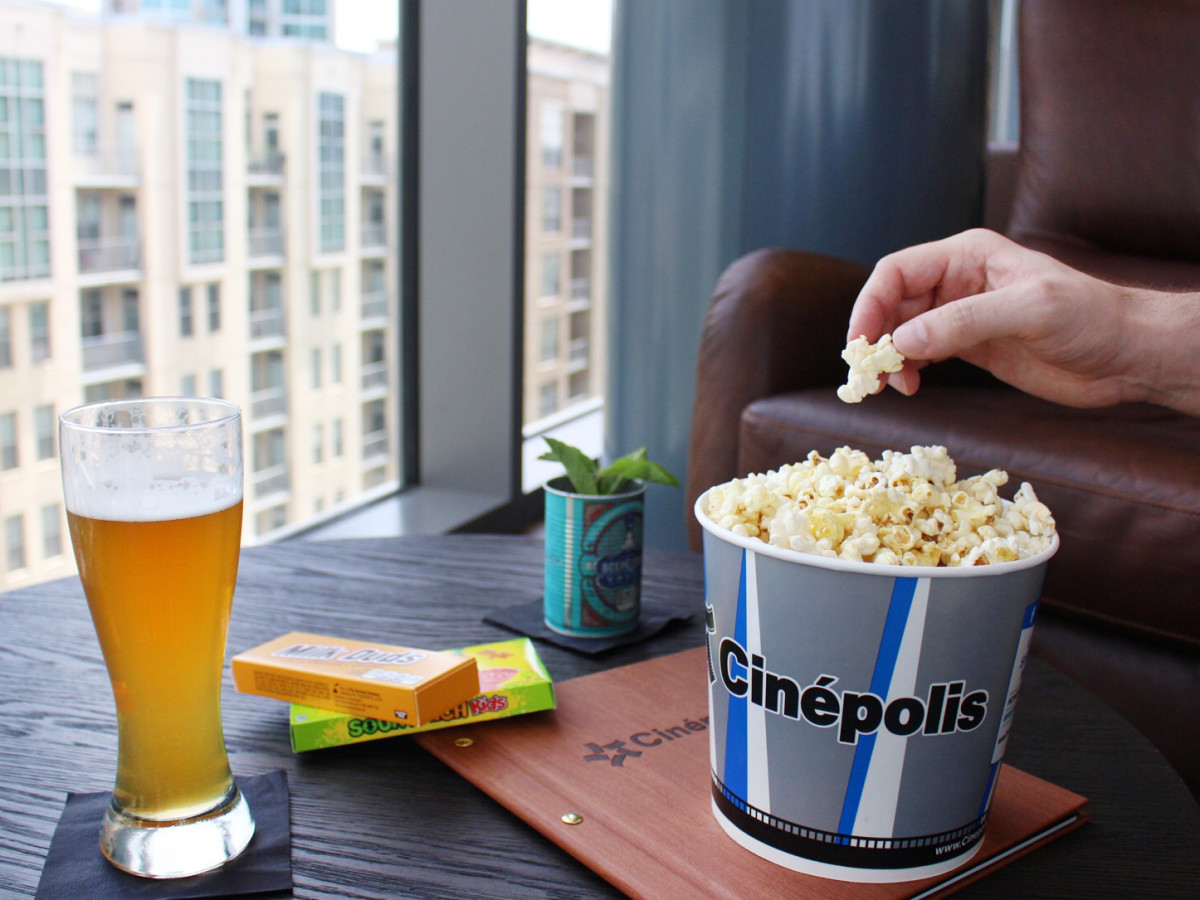 Cinepolis movie theater