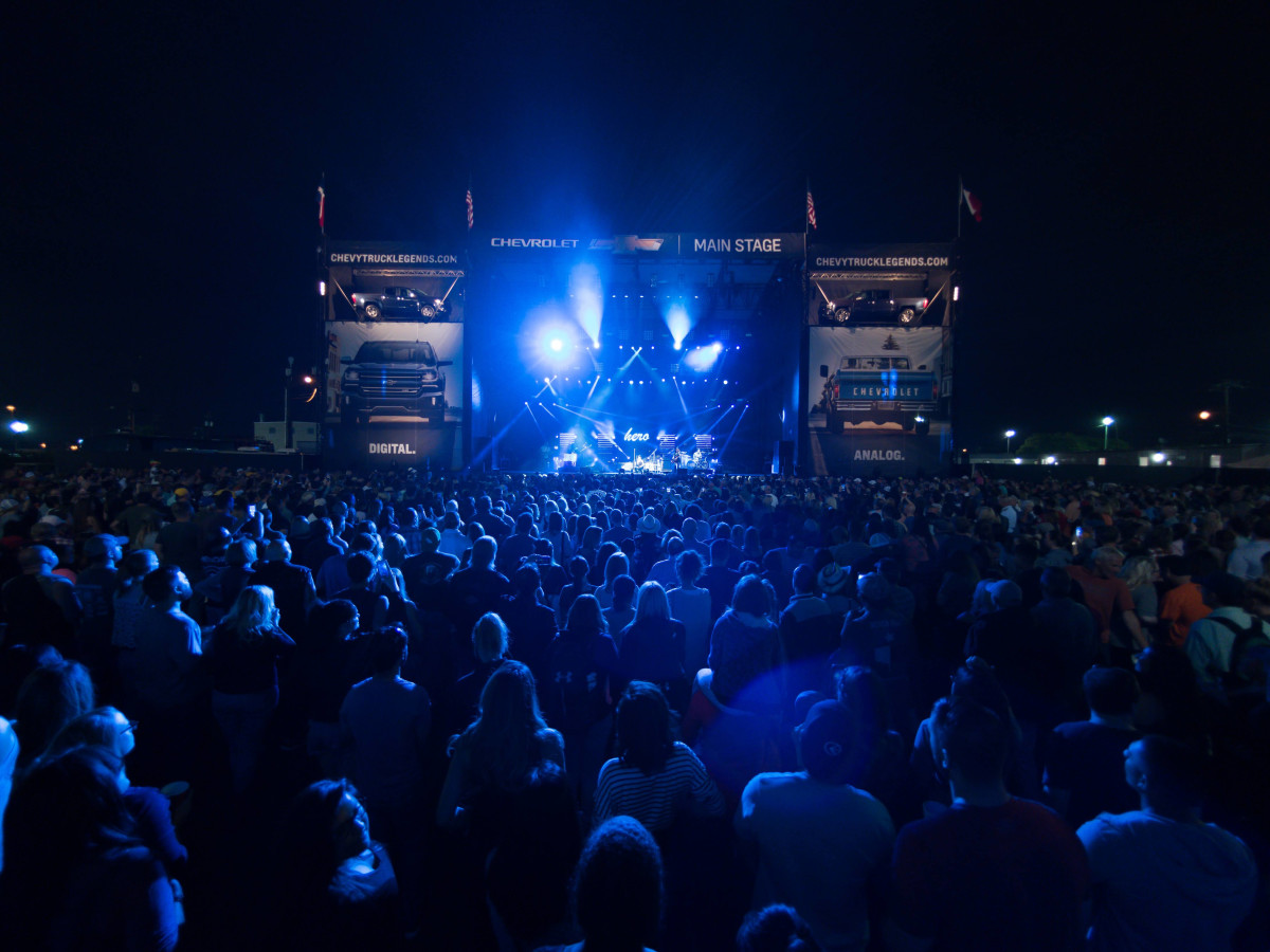 Concert at the State Fair of Texas