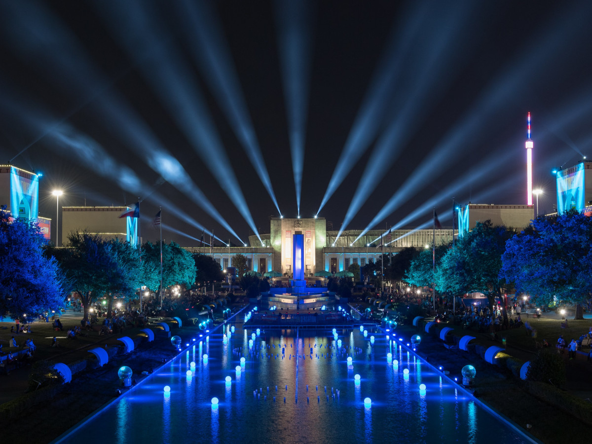 Illumination Sensation light show