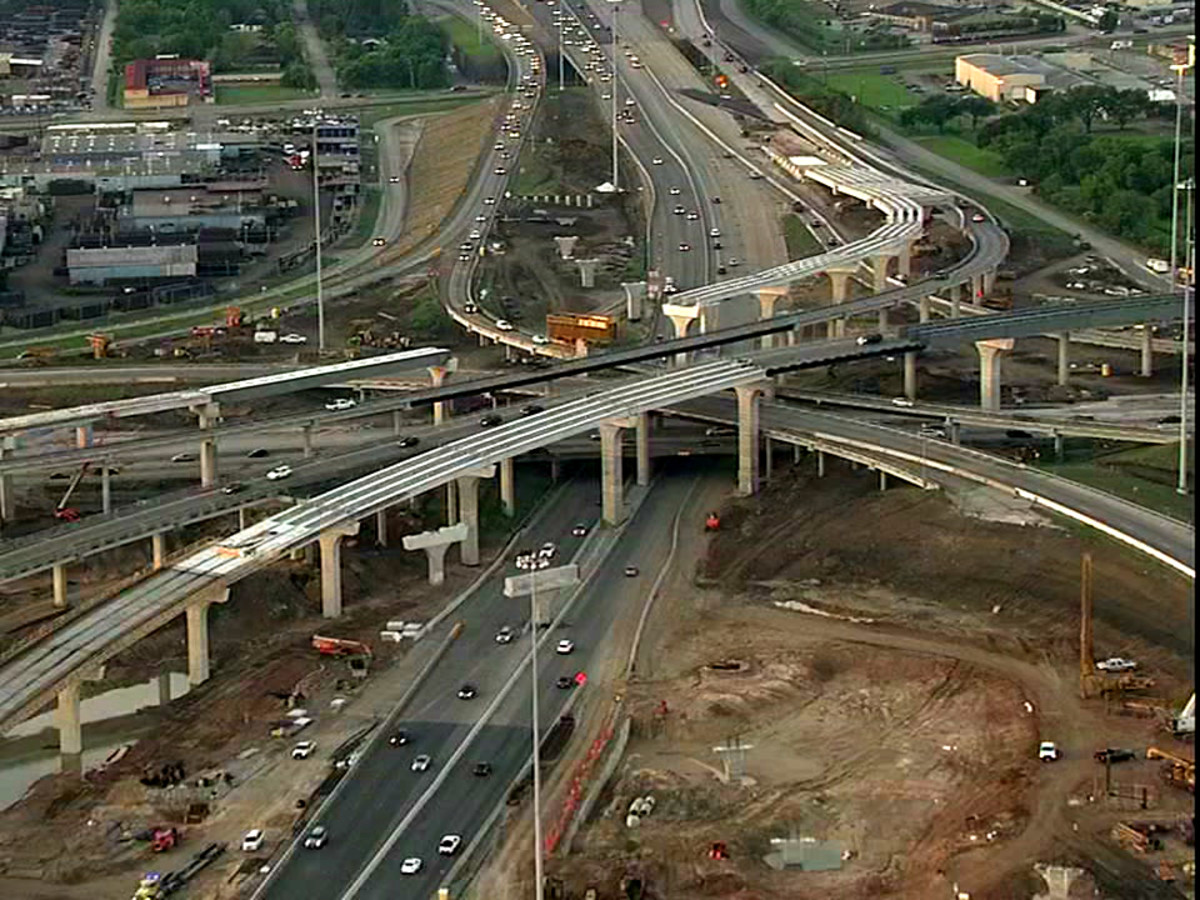 houston traffic delays