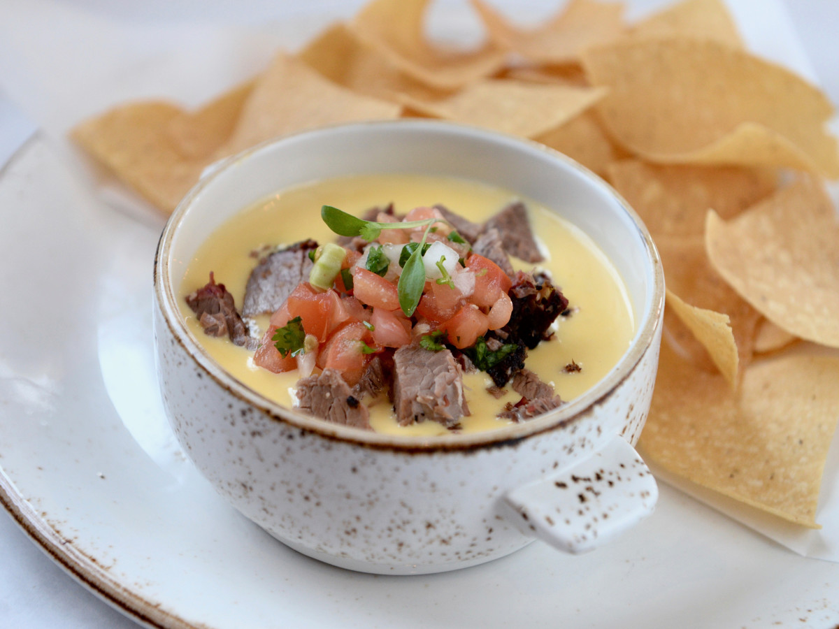 Killen's TMX brisket queso