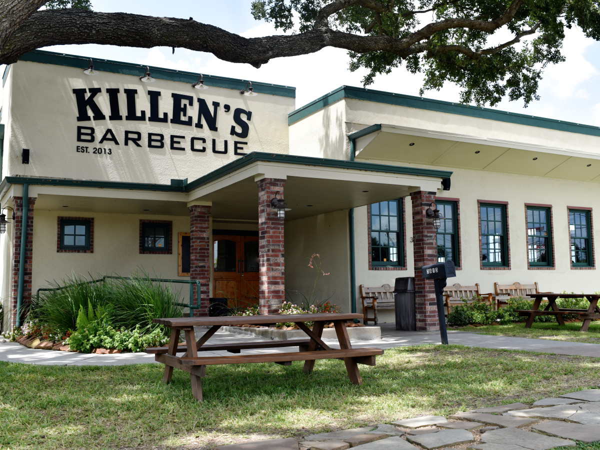 Killen's Barbecue exterior