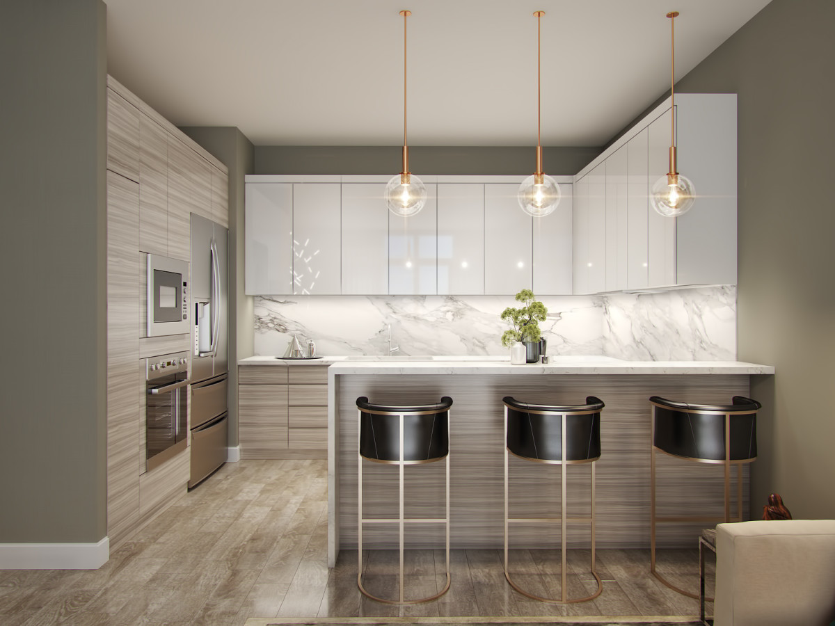 The Arts Residences Thompson Hotel Frida kitchen