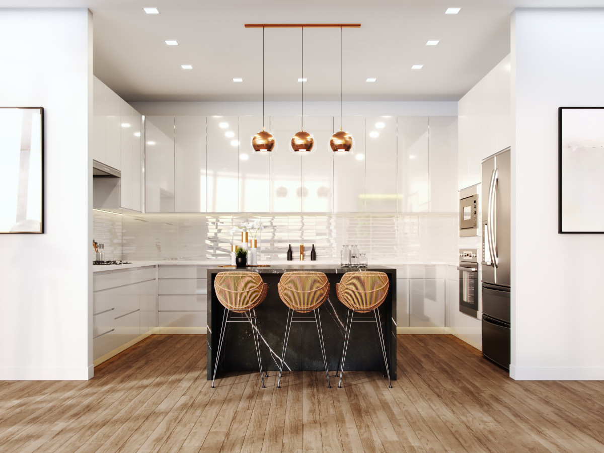 The Arts Residences Thompson Hotel Van Gogh kitchen