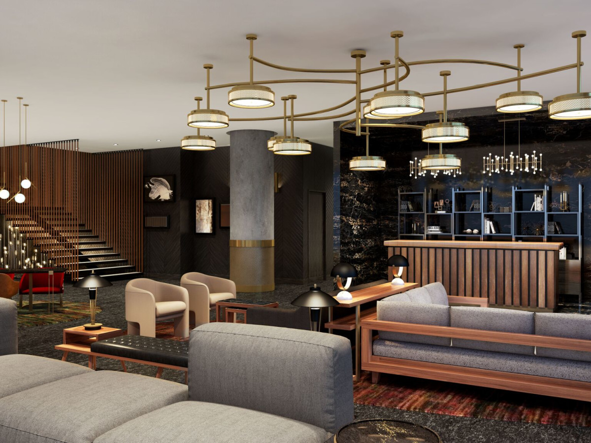 Thompson Hotel lobby