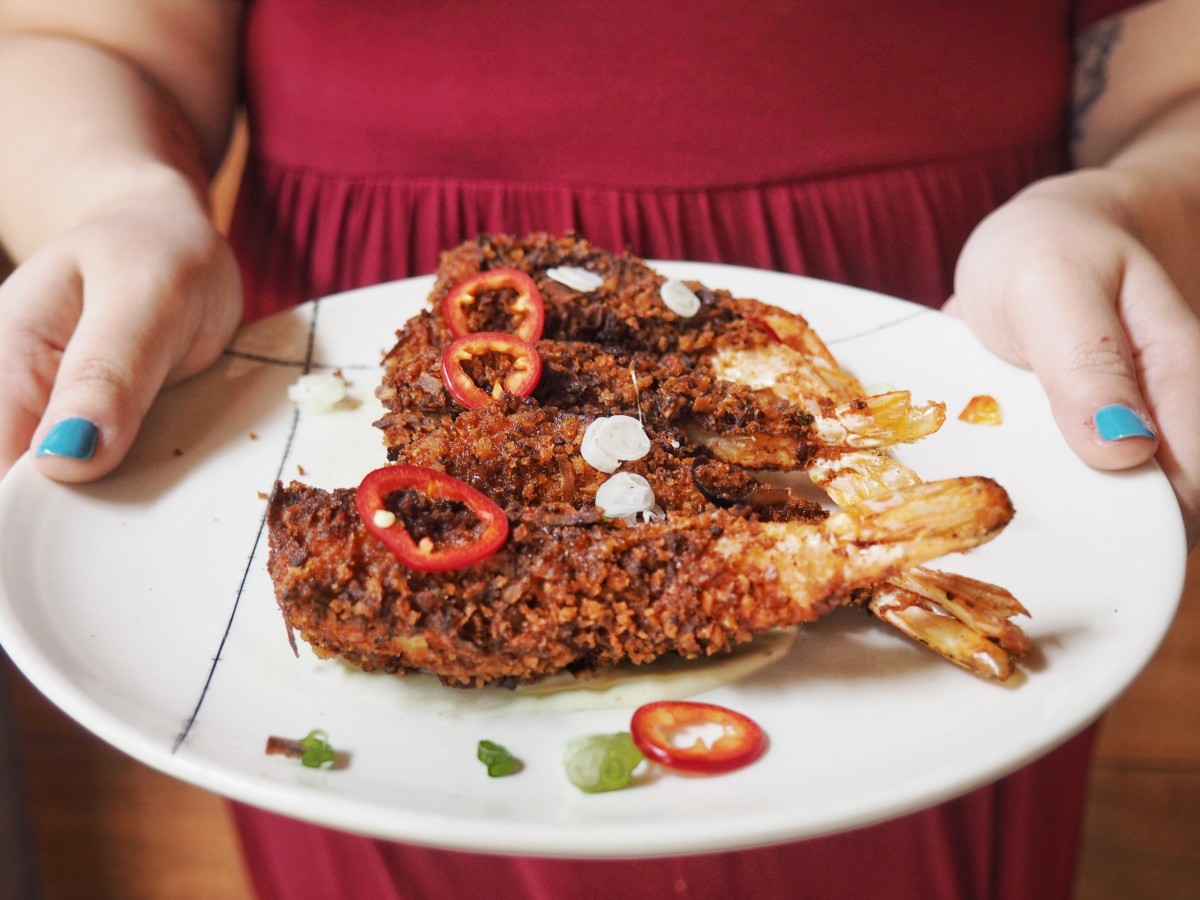 Coconut shrimp