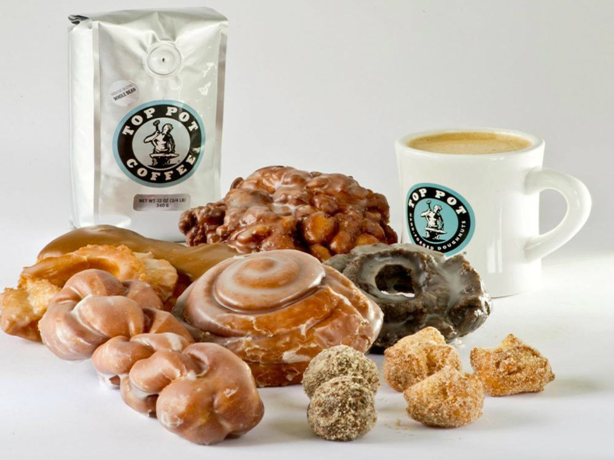 Top Pot doughnuts