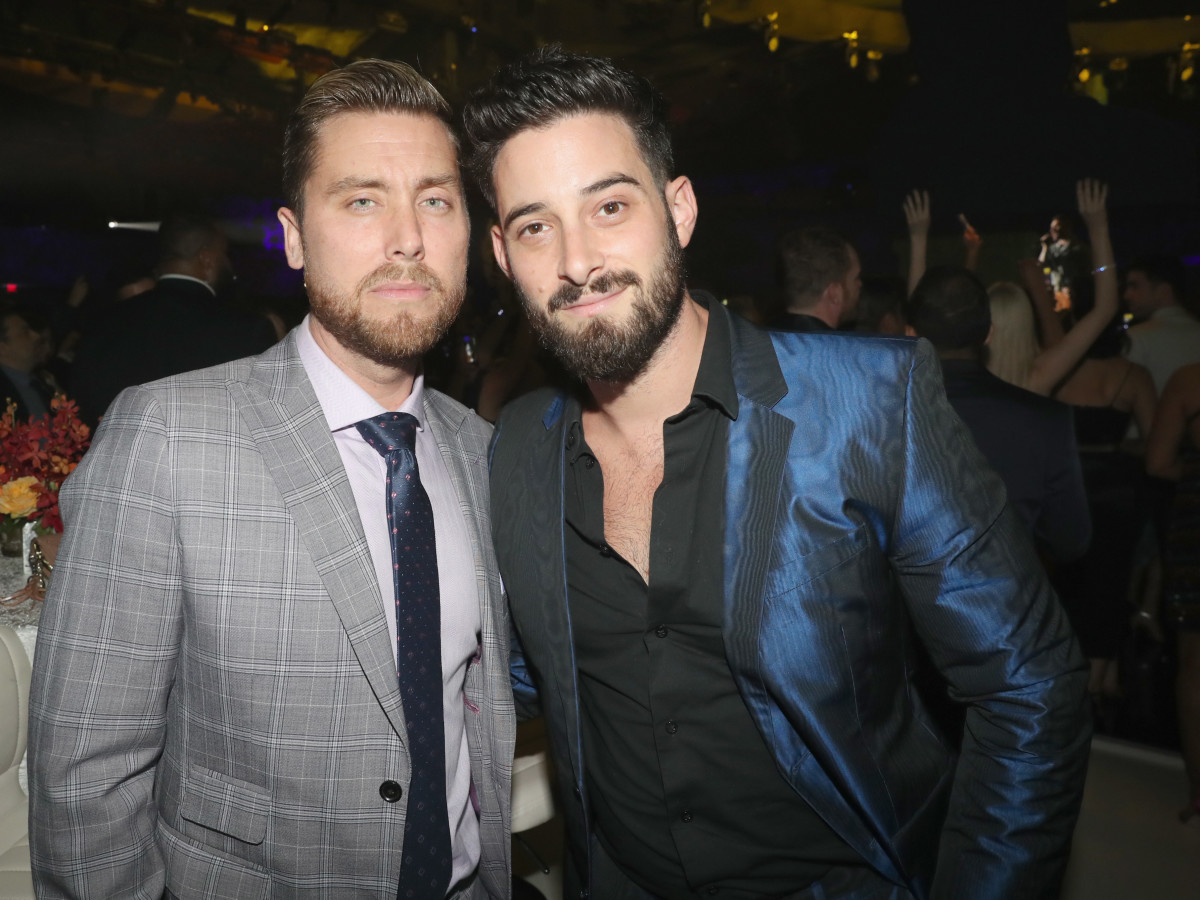 Lance Bass and husband