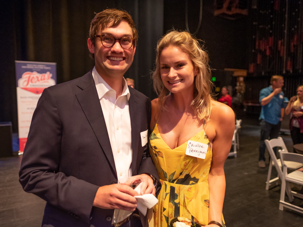Sam Vinson, Caroline Perryman